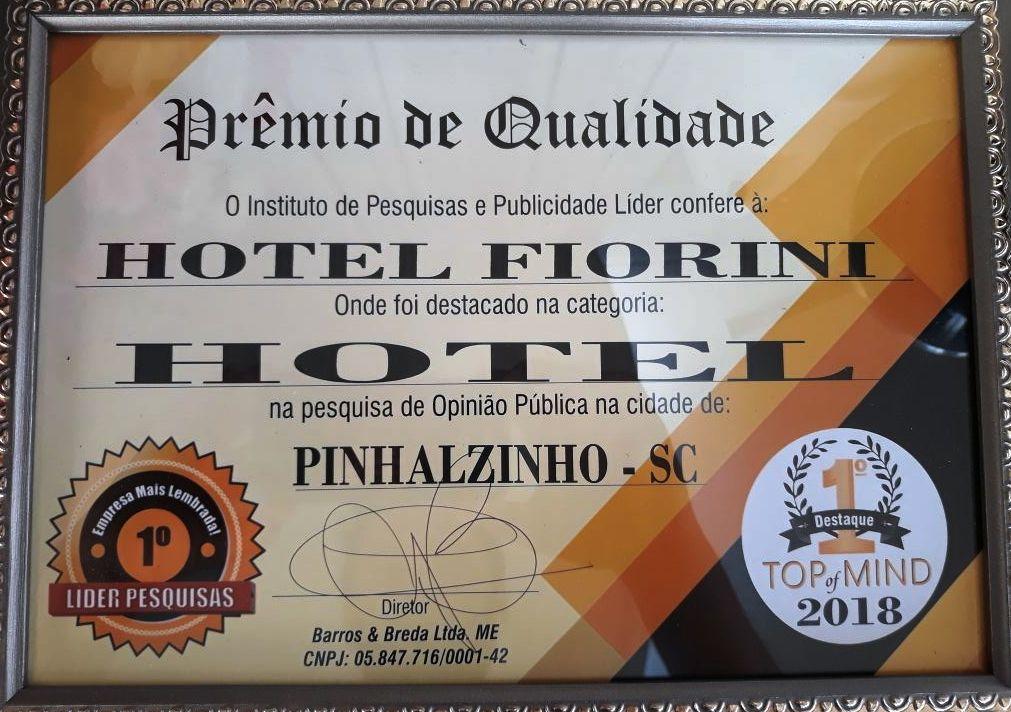 Pinhalzinho  Hotel Fiorini Ltda المظهر الخارجي الصورة